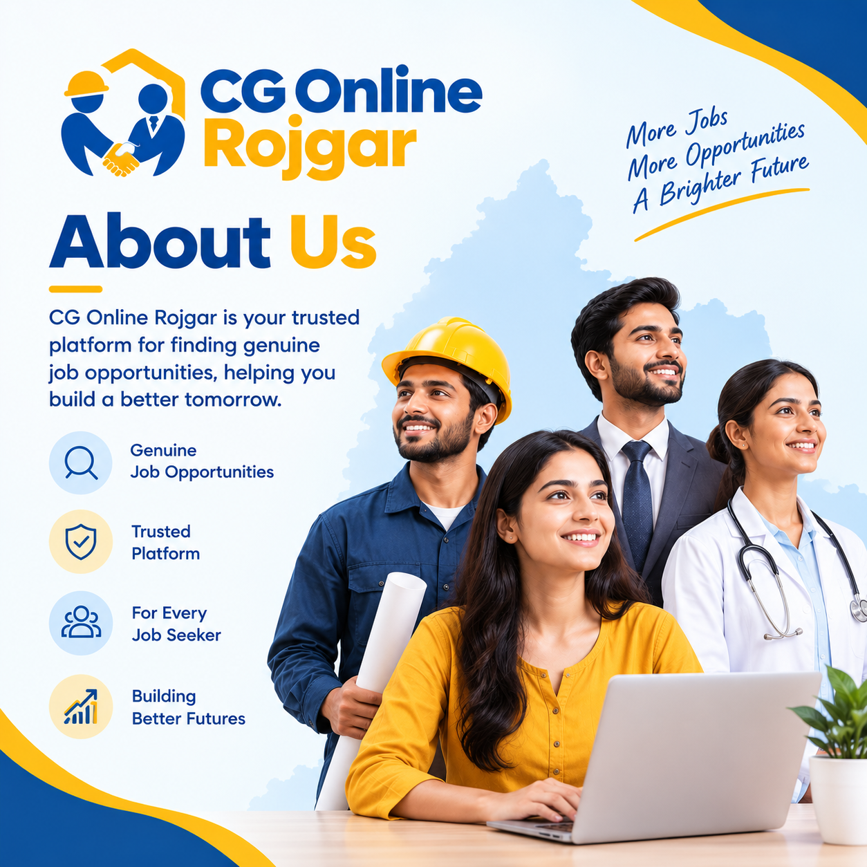 Verified professionals on CG Online Rojgar